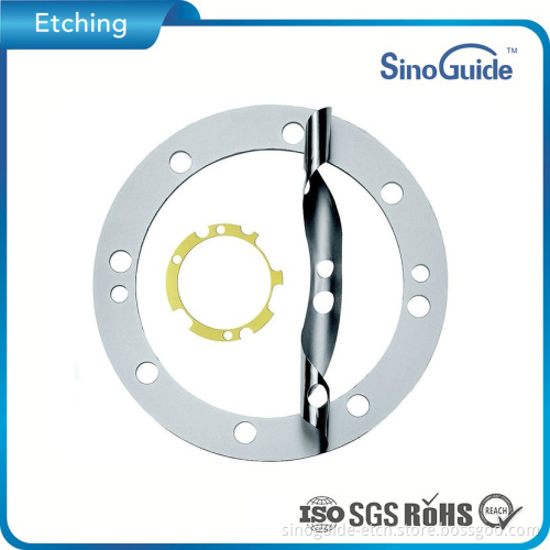 Low cost design Metal Etching Process Photo Etching Laminated Shims